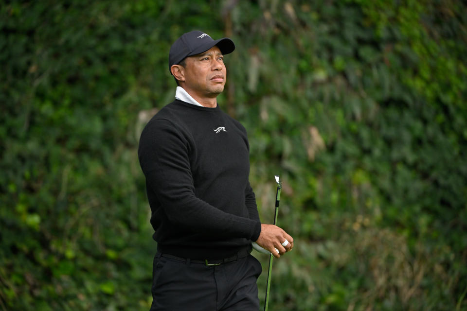 Tiger Woods is competing this week at the Genesis Invitational, his first tournament back since he withdrew from the Masters last April