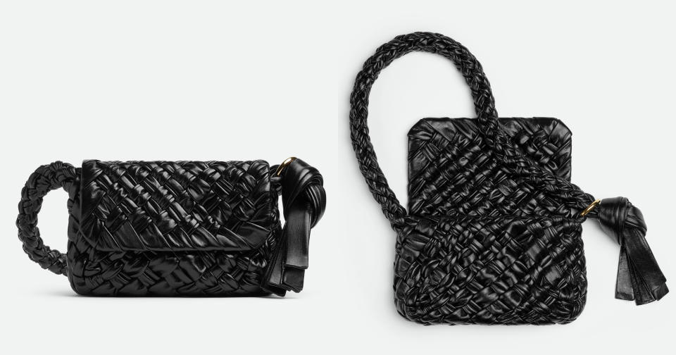 孫芸芸私藏愛包：Bottega Veneta Citta肩背包！圖片來源：Bottega Veneta