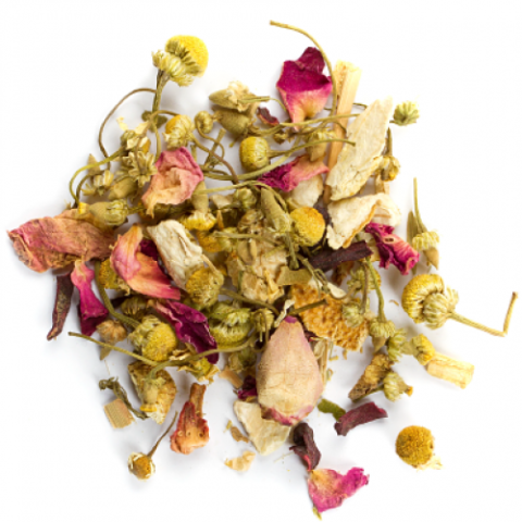 <p>No. 3: Sweet Dreams Herbal Tea, $8, <a rel="nofollow noopener" href="https://www.davidstea.com/ca_en/sweet-dreams" target="_blank" data-ylk="slk:davidstea.com;elm:context_link;itc:0;sec:content-canvas" class="link "><u>davidstea.com</u></a>. </p>