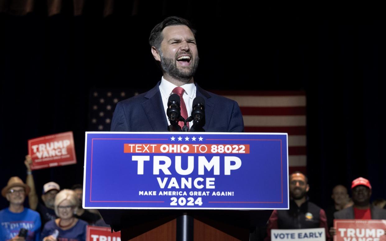 The 39-year-old Ohio senator is faring badly in the polls