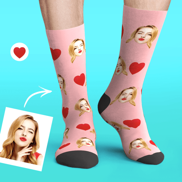 <p>Custom Face Socks</p>