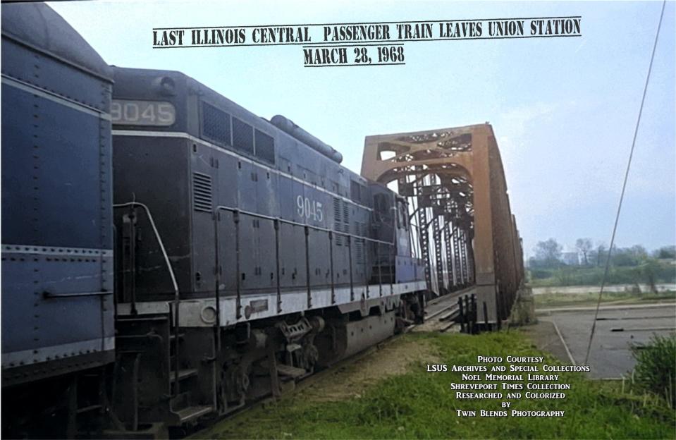 Twin Blends photos of Shreveport's Union Station from
Northwest Louisiana Archives at LSUS.