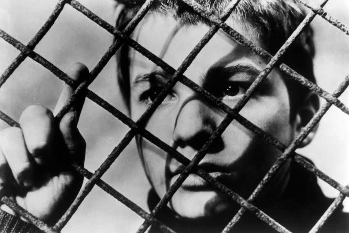 Jean-Pierre Léaud in The 400 Blows (1959)