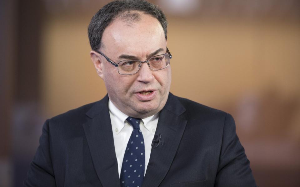 Andrew Bailey told MPs the FCA was engaging with Libra - Bloomberg