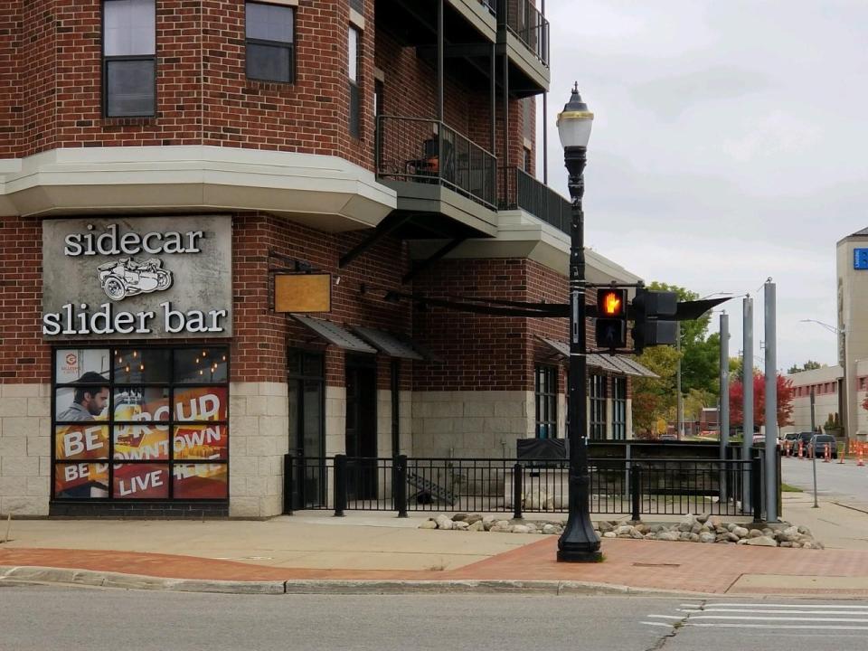 Sidecar Slider Bar will open at 500 E. Michigan Ave. sometime this year, co-owner Steve Simon said.