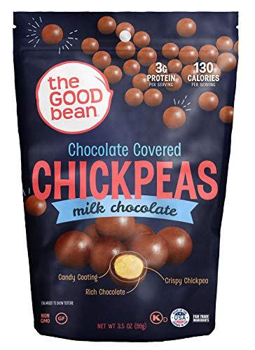 Milk Chocolate Covered Chickpeas