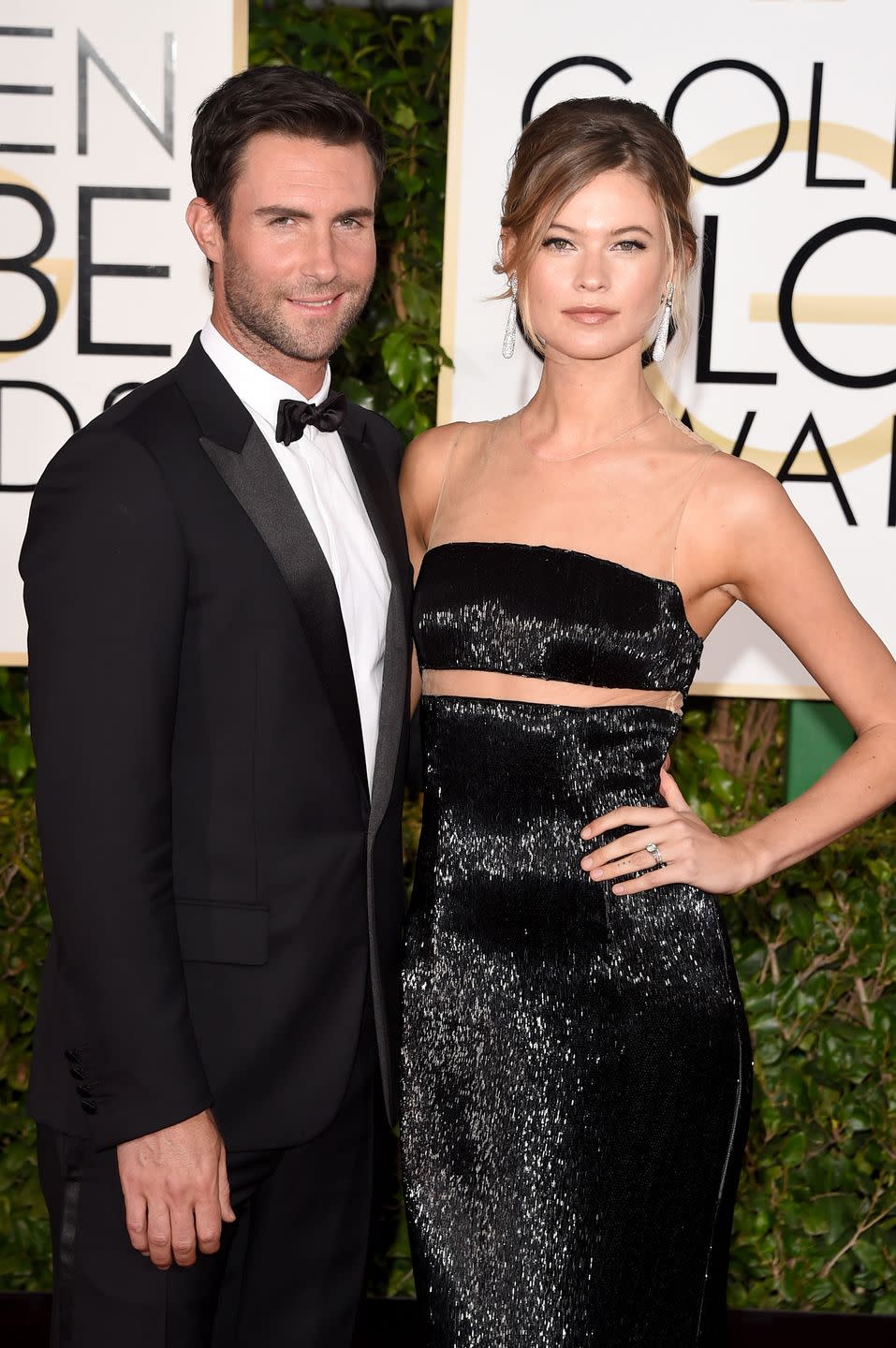 Adam Levine & Behati Prinsloo: 10 Years