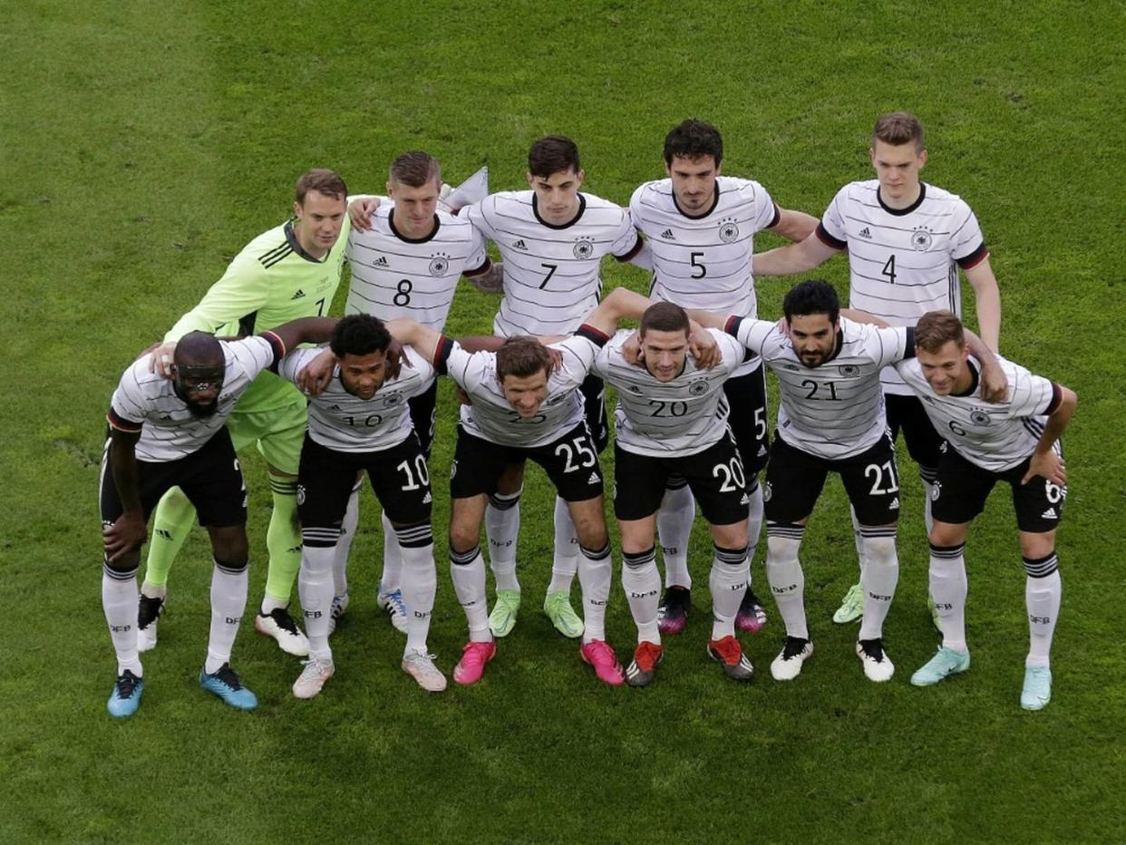 DFB-Slogan "Die Mannschaft" könnte bald wieder verschwinden