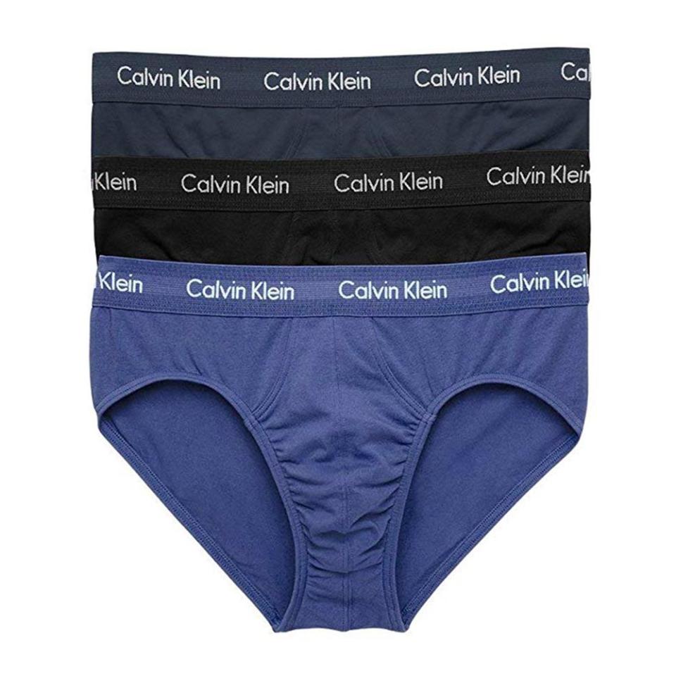 Calvin Klein Men's Cotton Stretch Briefs