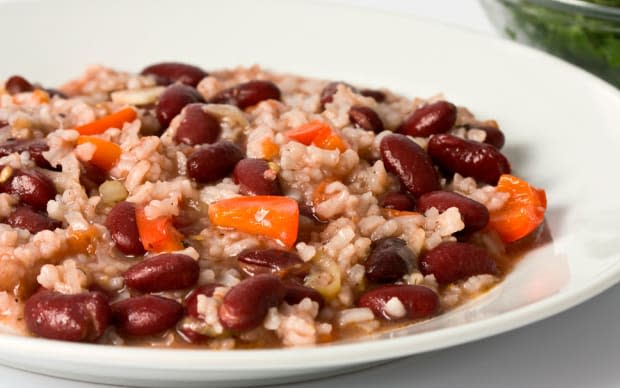 <p><a href="https://parade.com/12919/parade/portia-and-ellens-vegan-red-beans-and-rice/" rel="nofollow noopener" target="_blank" data-ylk="slk:iStock;elm:context_link;itc:0;sec:content-canvas" class="link ">iStock</a></p>