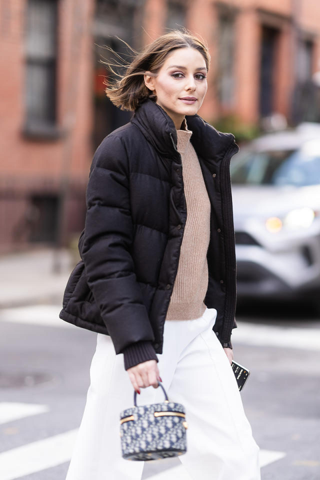 Get Olivia Palermo's Puffer Jacket Look With This $35 Amazon Pick