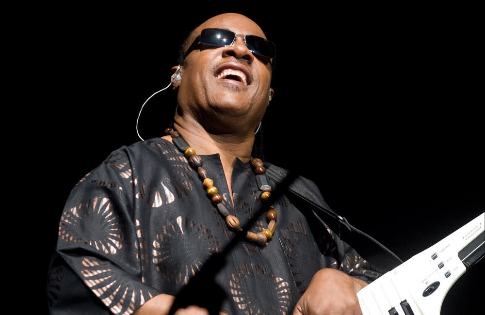 Stevie Wonder could be set to headline Glastonbury again credit:Bang Showbiz