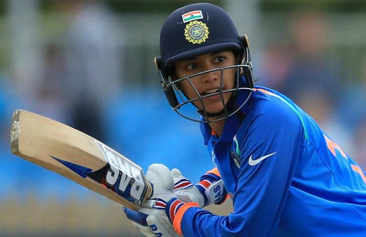 Smriti Mandhana birthday