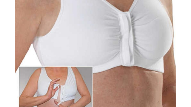 Everyday Bras for Seniors with Sagging Breasts Front Closure