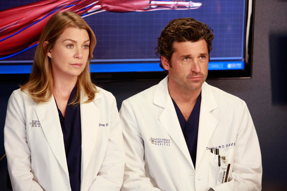 ‘Grey’s Anatomy’ Couple Meredith and Derek’s Wouldn’t Work Today