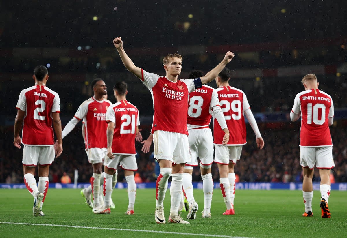 Arsenal return to Champions League action as they take on Lens  (Getty Images)