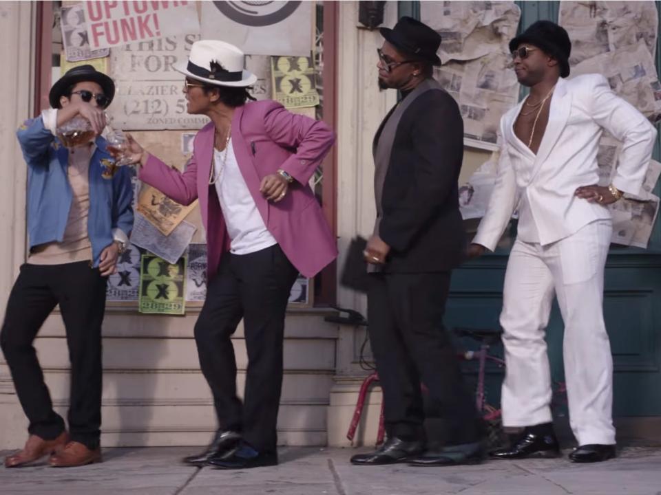 bruno mars uptown funk