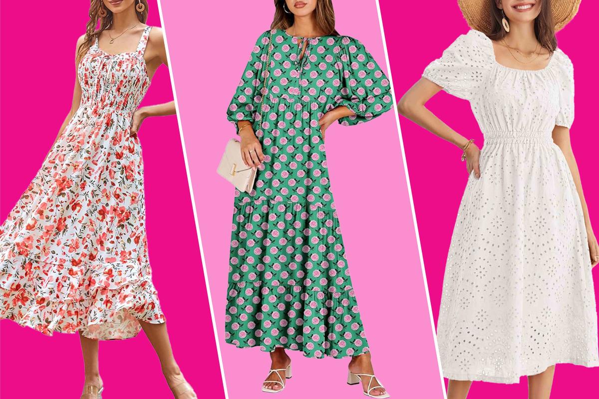 30 Stunning Summer Dresses That Are Under $50 During Amazon’s Fourth of ...