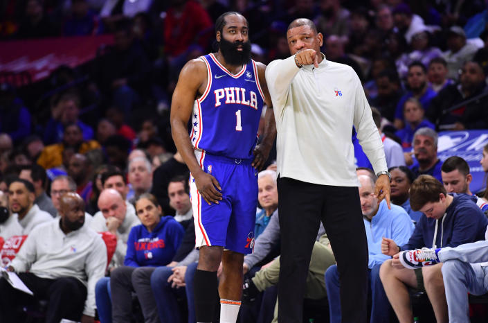 Doc Rivers doesn't think the 76ers tampered. (Kyle Ross-USA TODAY Sports)
