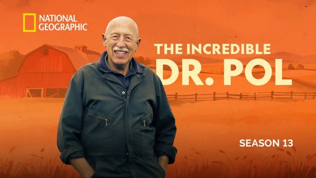 The Incredible Dr. Pol Season 13 Streaming: Watch and Stream Online via Disney Plus