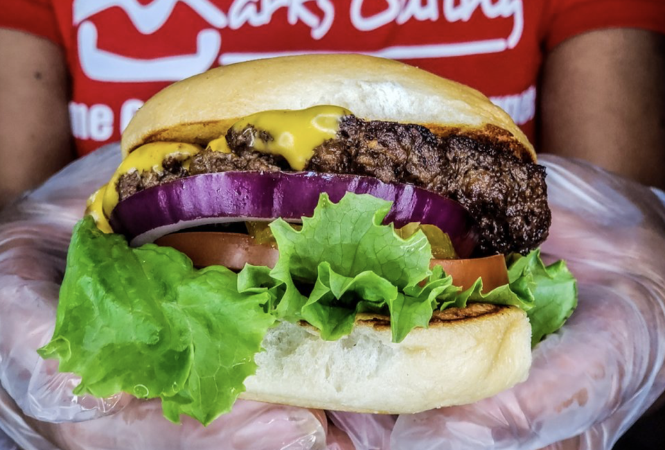 #20 Original Fatty's Burger, Mark's Outing (San Antonio, Texas)