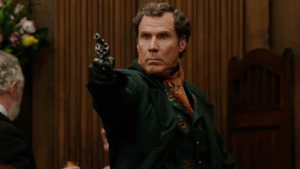 8) Will Ferrell (Holmes & Watson, 2018)