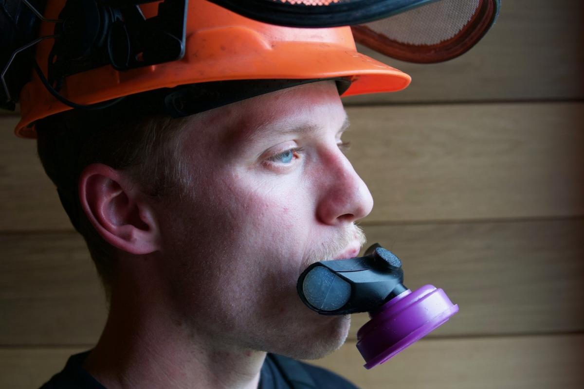 B.C. wildland firefighter worried about smoke hazards. So he designed a solution