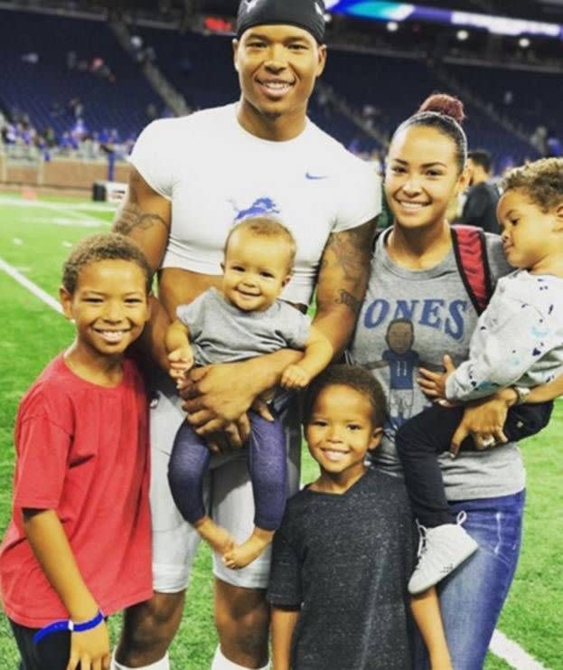 Detroit Lions' Marvin Jones Jr. Reveals His 6-Month-Old Infant Son