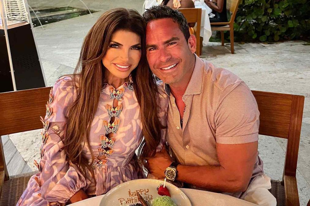 Teresa Giudice says she and Luis Ruelas have sex 5 times a day on their honeymoon We are very sexual pic