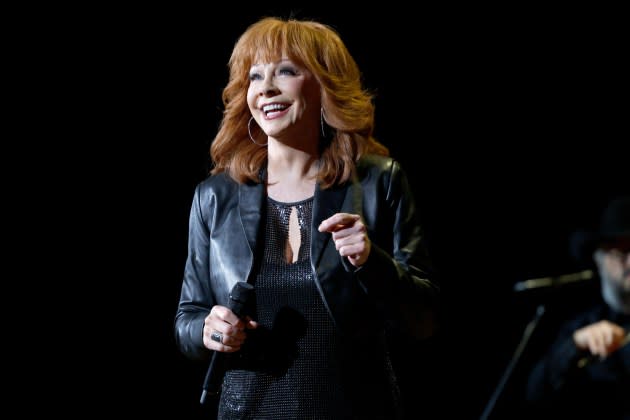Reba McEntire will return to host the ACM Awards for the first time since 2019. - Credit: Jason Kempin/Getty Images/ABA