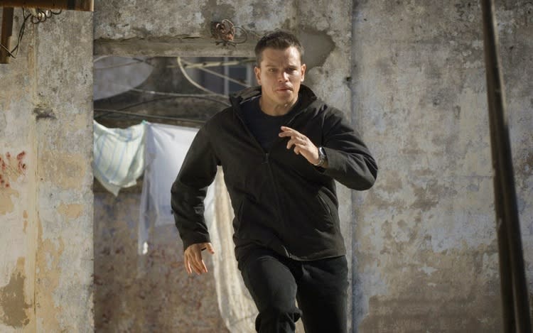 'The Bourne Ultimatum’