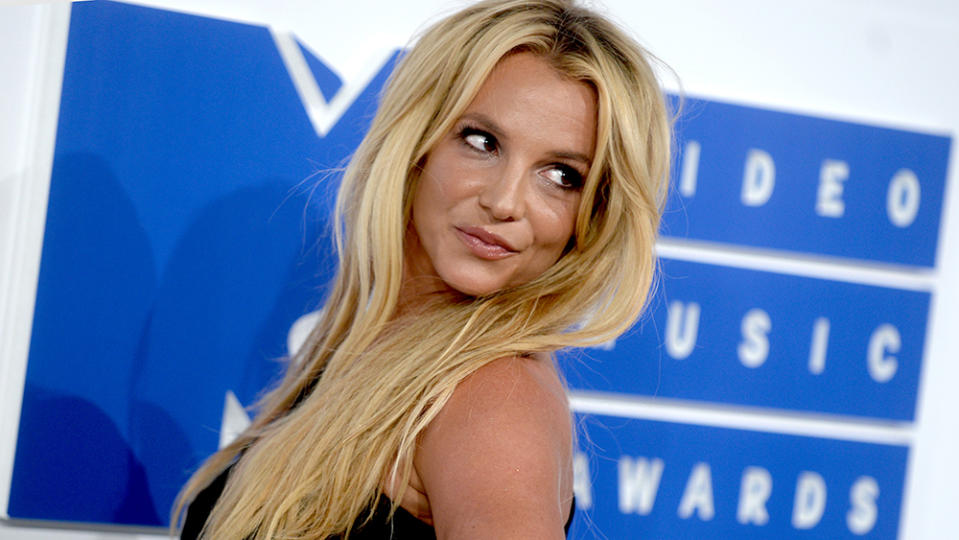 Britney Spears arriving at the MTV Video Music Awards at Madison Square Garden in New York City, NY, USA, on August 28, 2016. Photo by Sipa USA - Credit: Sipa USA USA