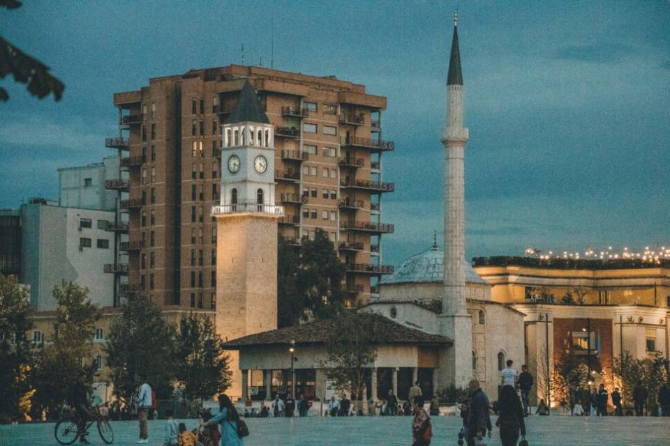 Tirana, Albania 