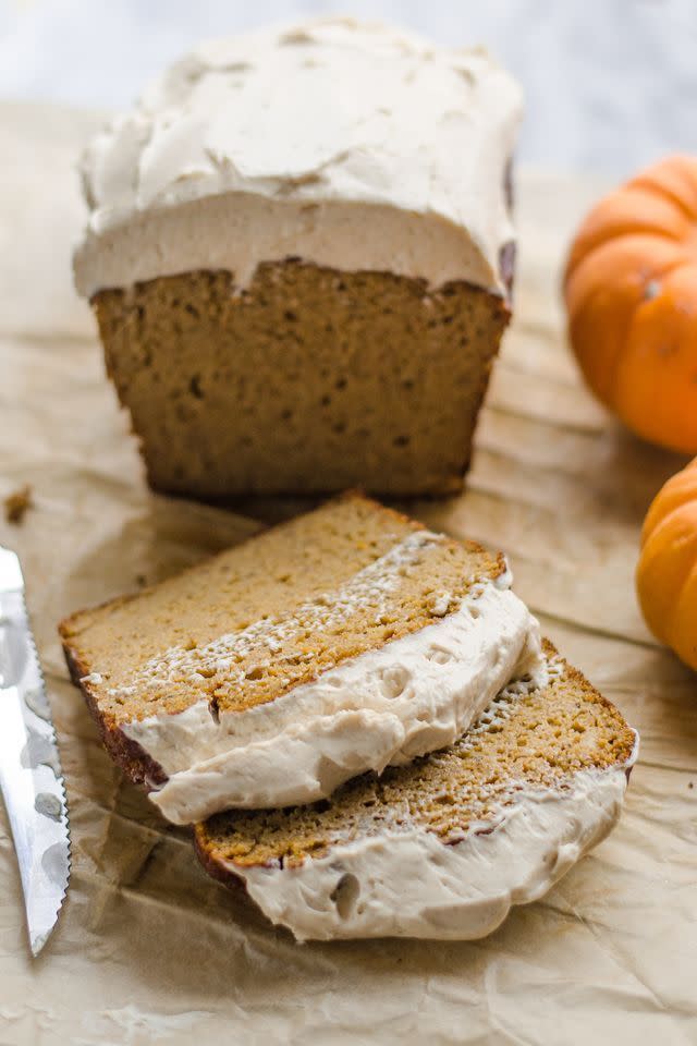 Healthier Pumpkin Bread