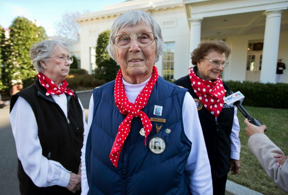 Phyllis Gould-Rosie the Riveters