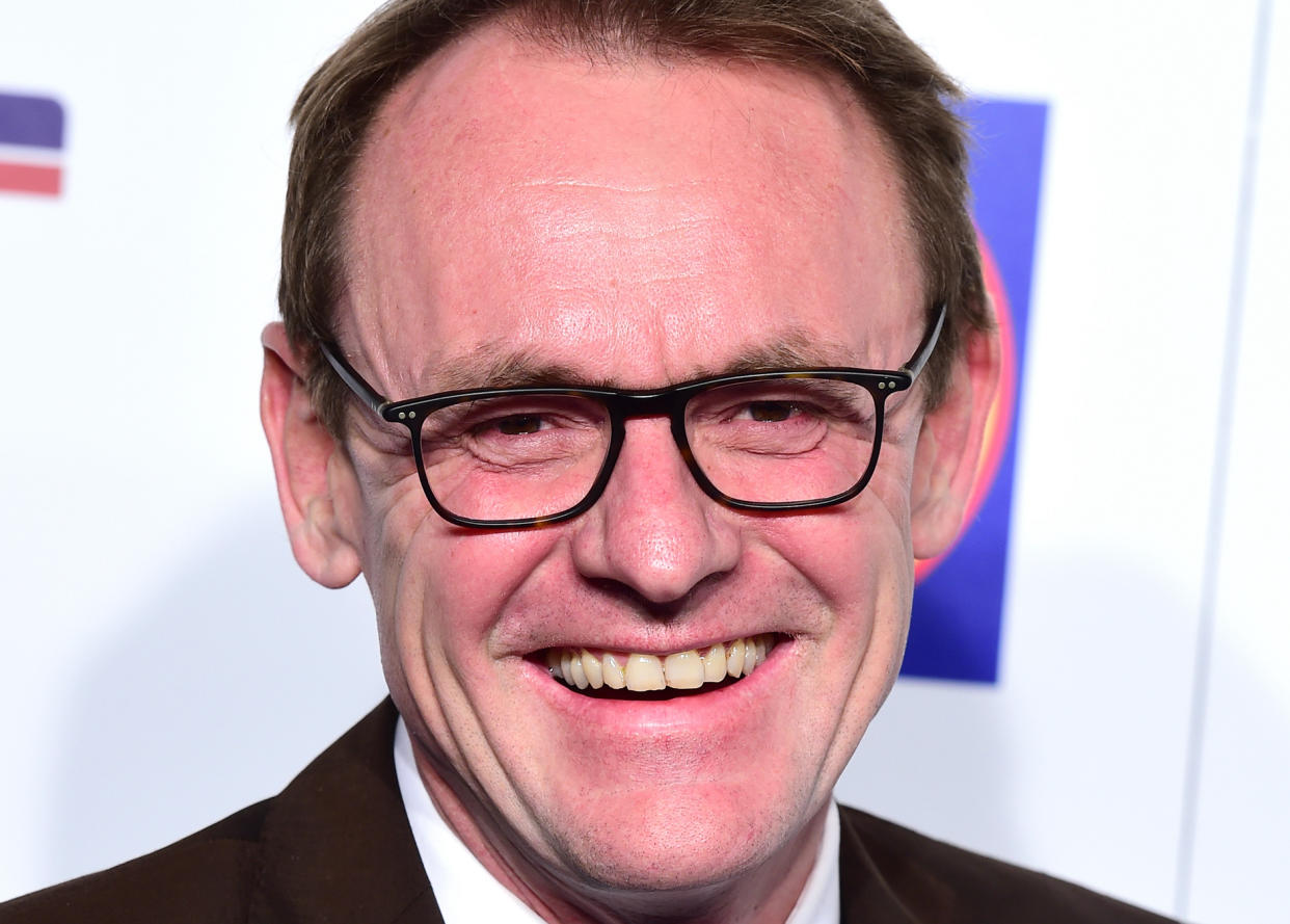 'I tell my kids I love them every day': Sean Lock. (PA)