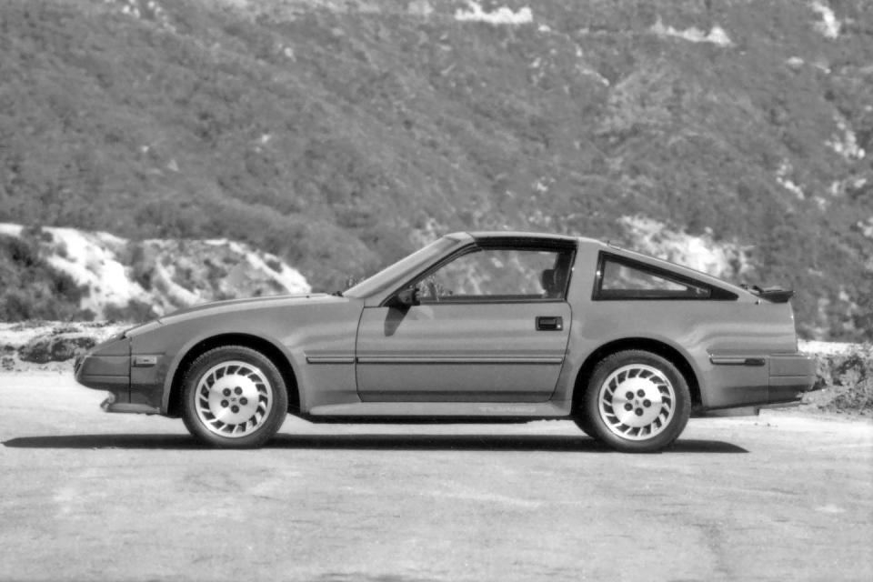 1986 nissan 300zx turbo