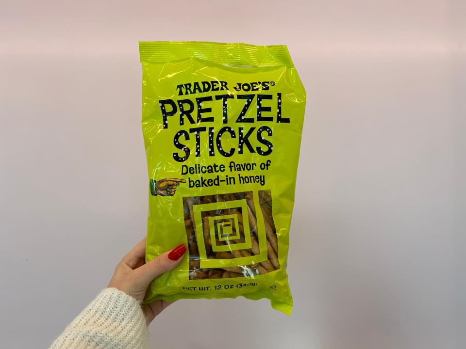 Trader Joe's pretzel sticks