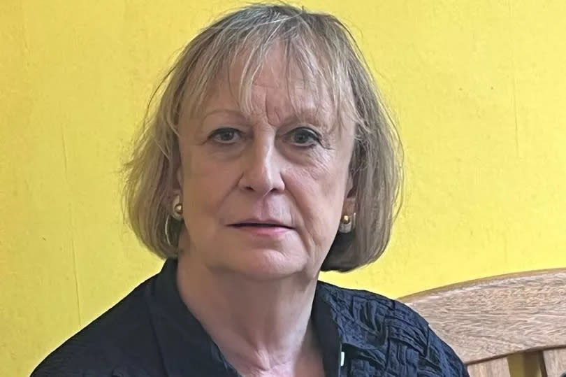 Liz Bridge, ex-chaplain at HMP Wandsworth, who is leading Wandsworth Prison Improvement Campaign (WPIC)