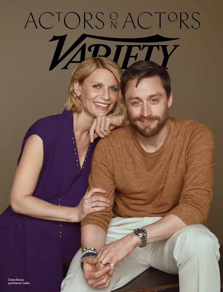 Kieren Culkin Claire Danes Variety Actors on Actors Cover