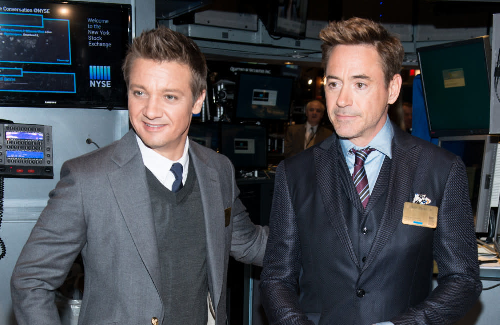 Jeremy Renner and Robert Downey Jr. had 'really great chats' on FaceTime credit:Bang Showbiz