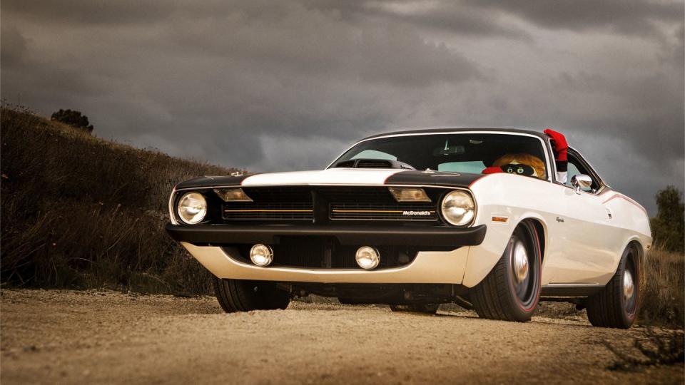 the 1970 plymouth burgercuda