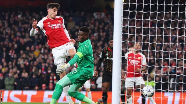 Arsenal hammer Lens 6-0 to win UEFA Champions League Group B - NBC Sports