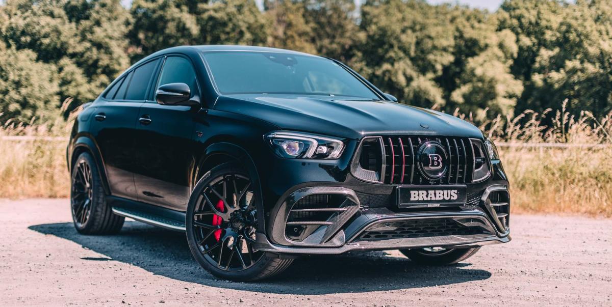 Behold the 800 hp Brabus 800 SUV Coupe
