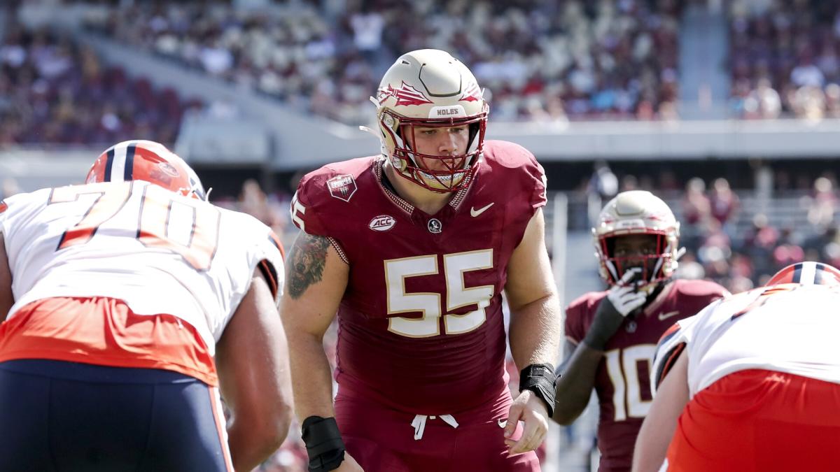 Rams agree to terms with second-round DT Braden Fiske - Yahoo Sports