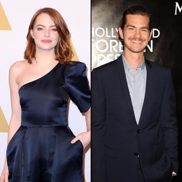 Emma Stone Andrew Garfield Relationship La La Land