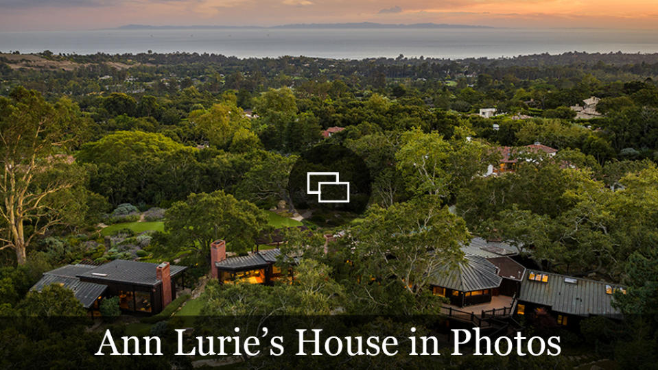 Ann Lurie House Montecito