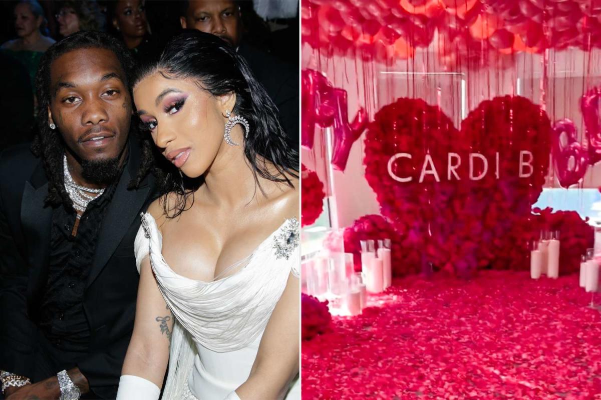 Cardi B & Offset Host Fashion Night Out In NYC: Party Attended