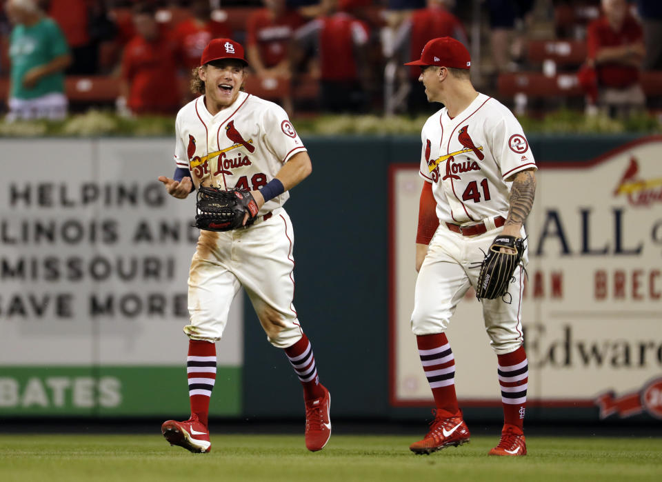 The Cardinals don’t even play the division- and league-leading Chicago Cubs until the last series of the season (AP)