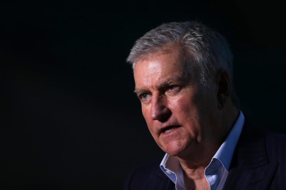 RFU chief executive Bill Sweeney announced the suspension of English domestic rugby outside the Premiership on Friday (Getty Images)